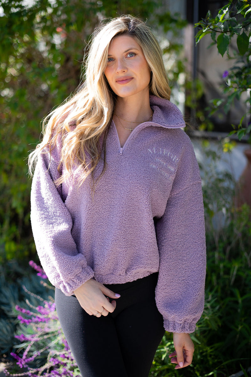 California Feeling Fleece Pull Over - Finding July