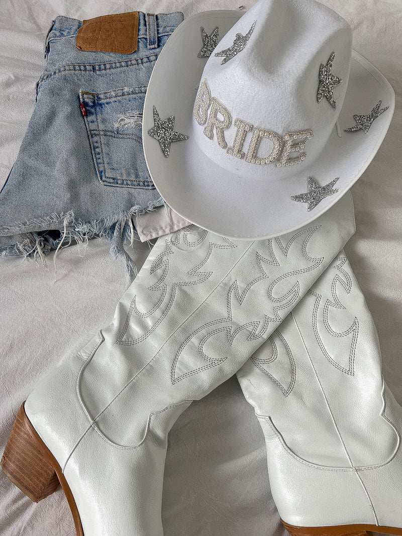 Bride Cowboy Hat - Finding July